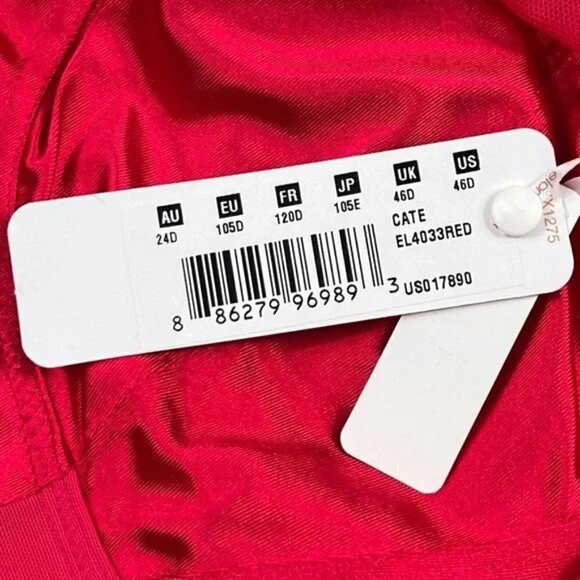 Elomi Cate Side Support Full Coverage Wireless Bra 46D - Picture 12 of 15